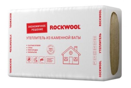 Утеплитель Rockwool Эконом